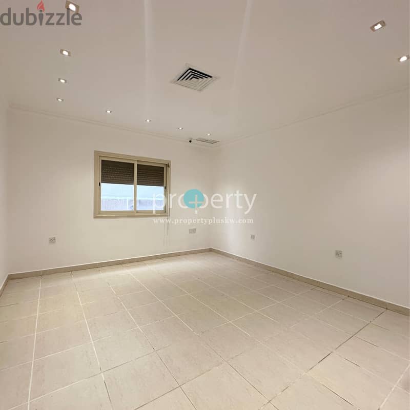 4 bedroom floor with private entrance for rent in Jabriya 10