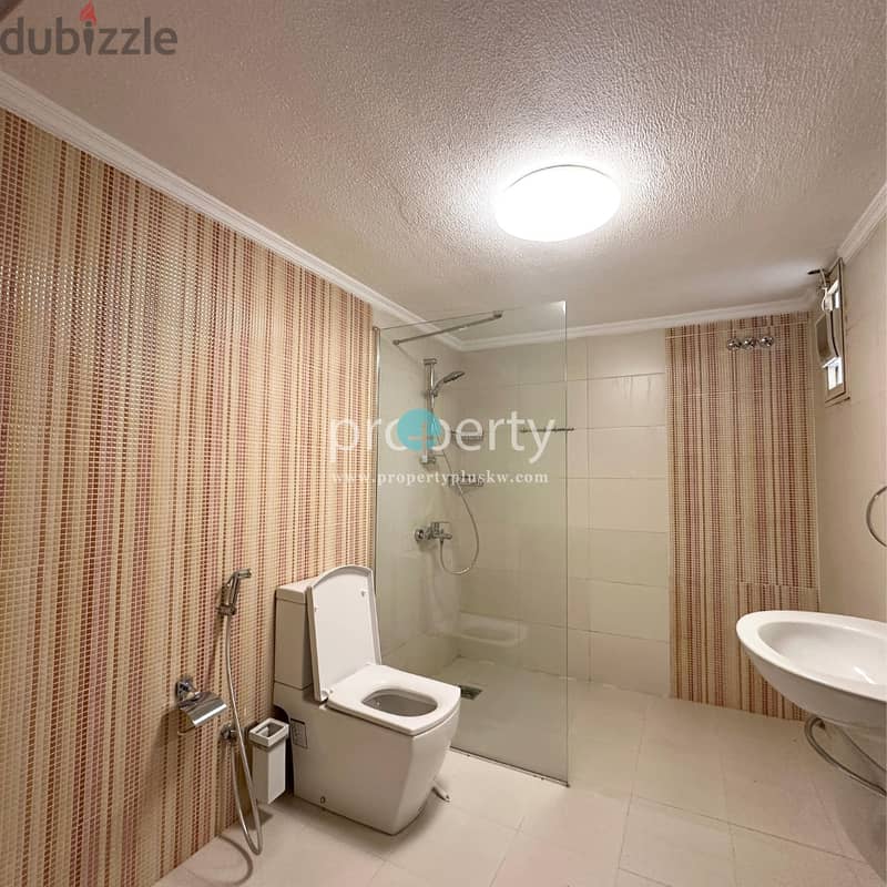 4 bedroom floor with private entrance for rent in Jabriya 12