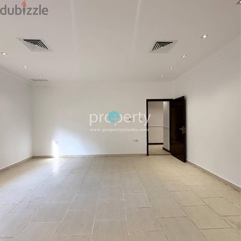 4 bedroom floor with private entrance for rent in Jabriya 13