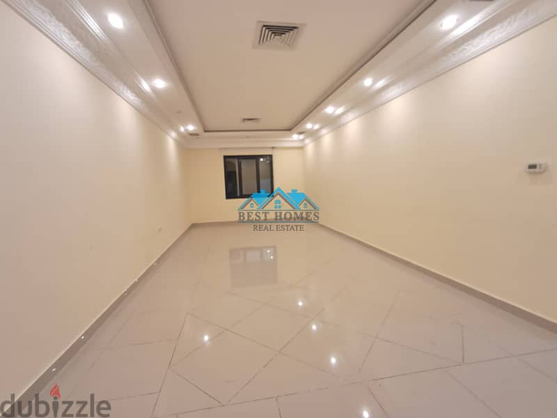 Bright 3 Bedroom Apartment with Maid's Room in Sadeeq 1