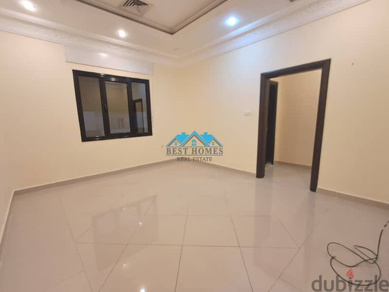 Bright 3 Bedroom Apartment with Maid's Room in Sadeeq 2