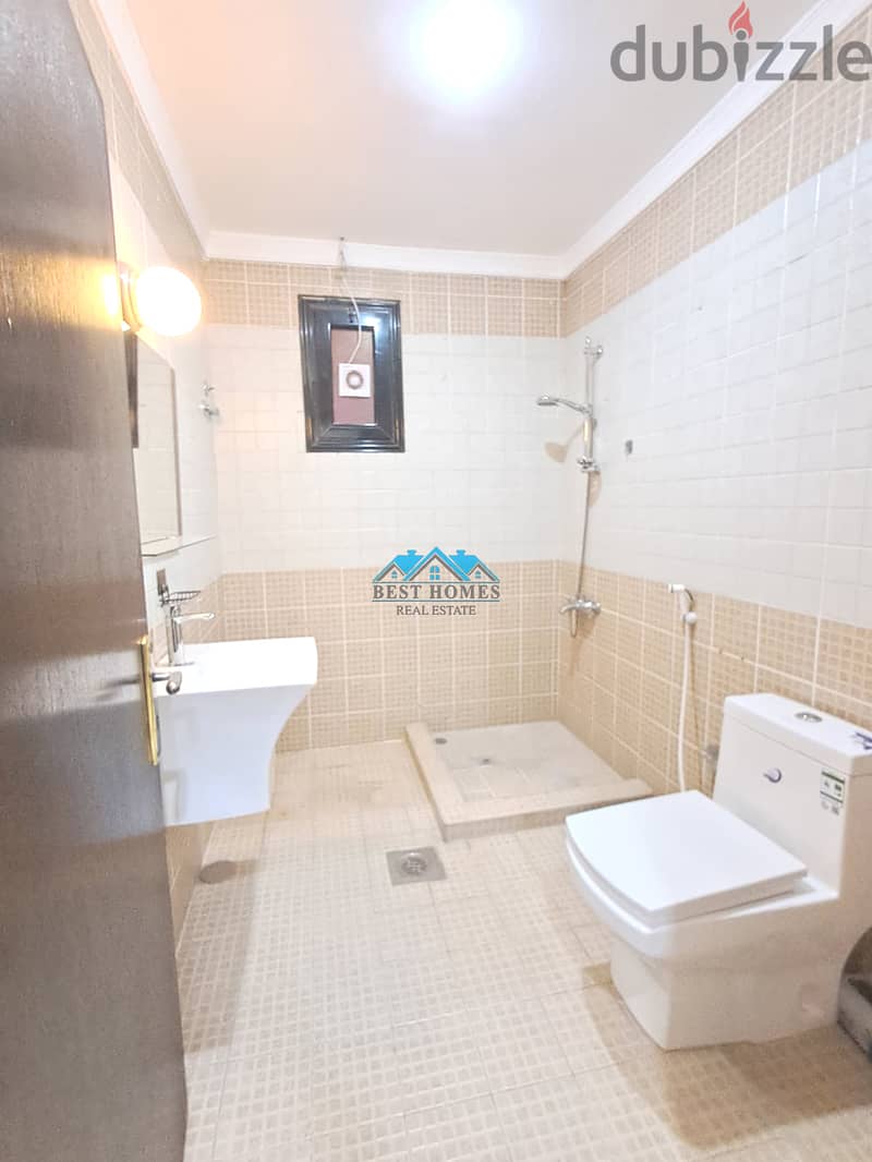 Bright 3 Bedroom Apartment with Maid's Room in Sadeeq 4