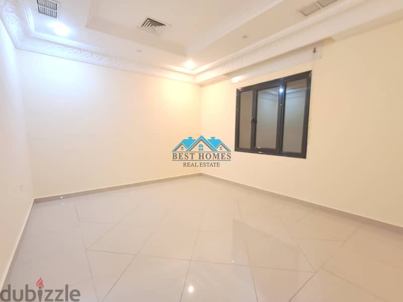 Bright 3 Bedroom Apartment with Maid's Room in Sadeeq 5