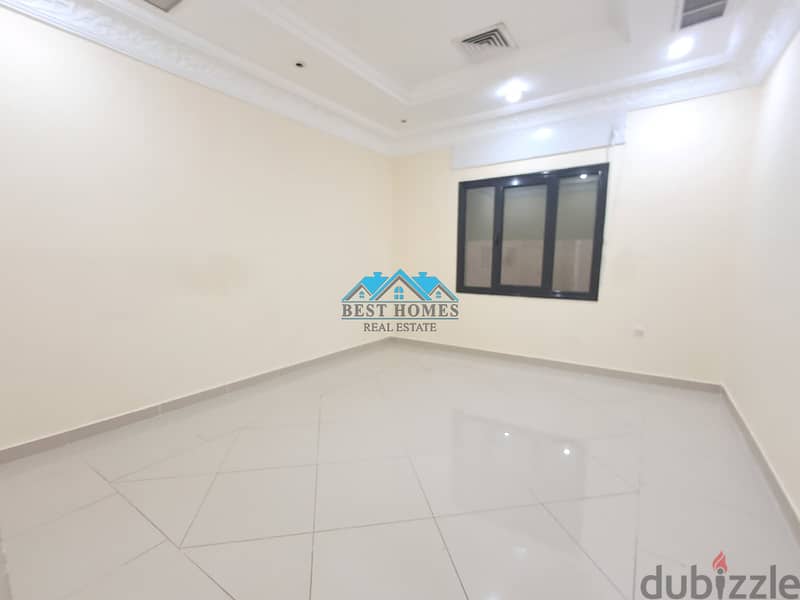 Bright 3 Bedroom Apartment with Maid's Room in Sadeeq 6