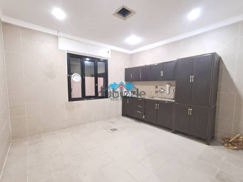 Bright 3 Bedroom Apartment with Maid's Room in Sadeeq 7