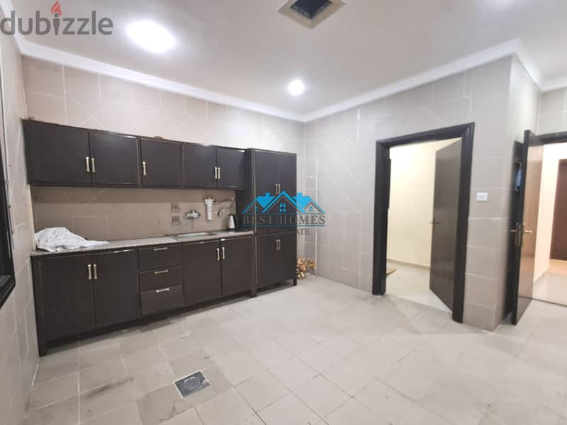 Bright 3 Bedroom Apartment with Maid's Room in Sadeeq 8