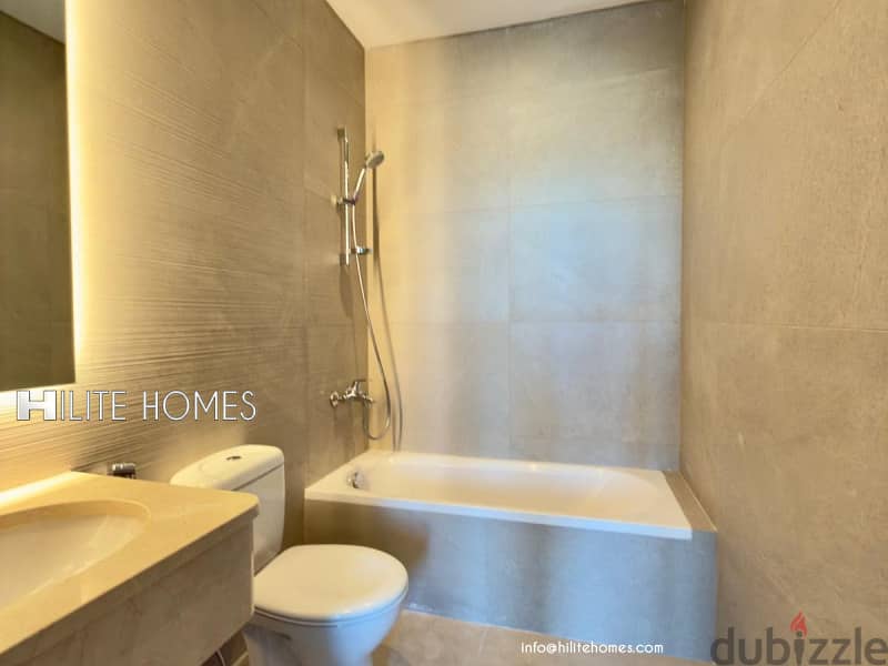 Three bedroom semi furnished apartment for rent in shaab 11