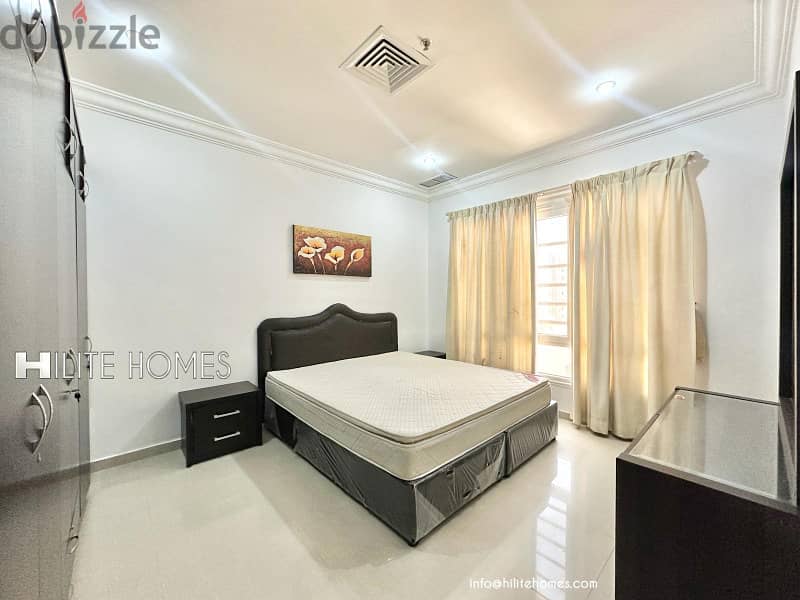 Three bedroom apartment for rent in Maiden Hawally 7