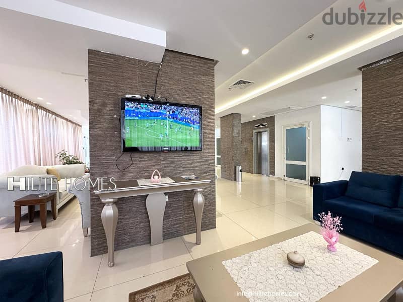 Three bedroom apartment for rent in Maiden Hawally 9