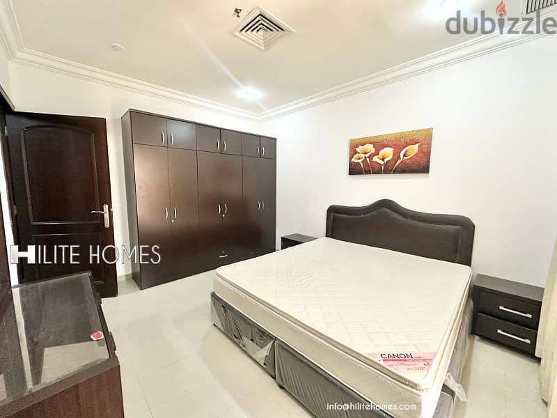 Three bedroom apartment for rent in Maiden Hawally 10