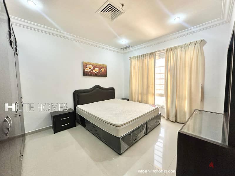 Three bedroom apartment for rent in Maiden Hawally 12