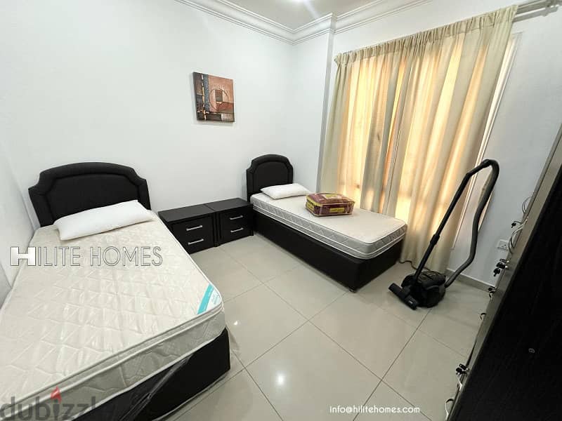 Three bedroom apartment for rent in Maiden Hawally 13
