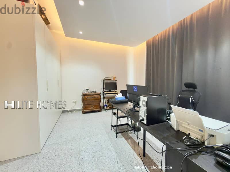 Modern three bedroom furnished apartment for rent in Sabha al Salem 9