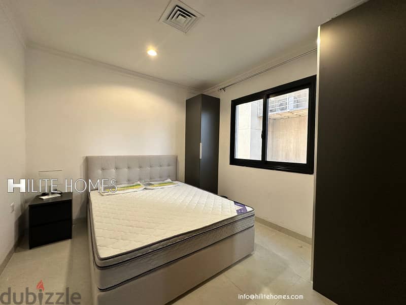 Two bedroom furnished apartment for rent in salmiya near boulevard Par 3