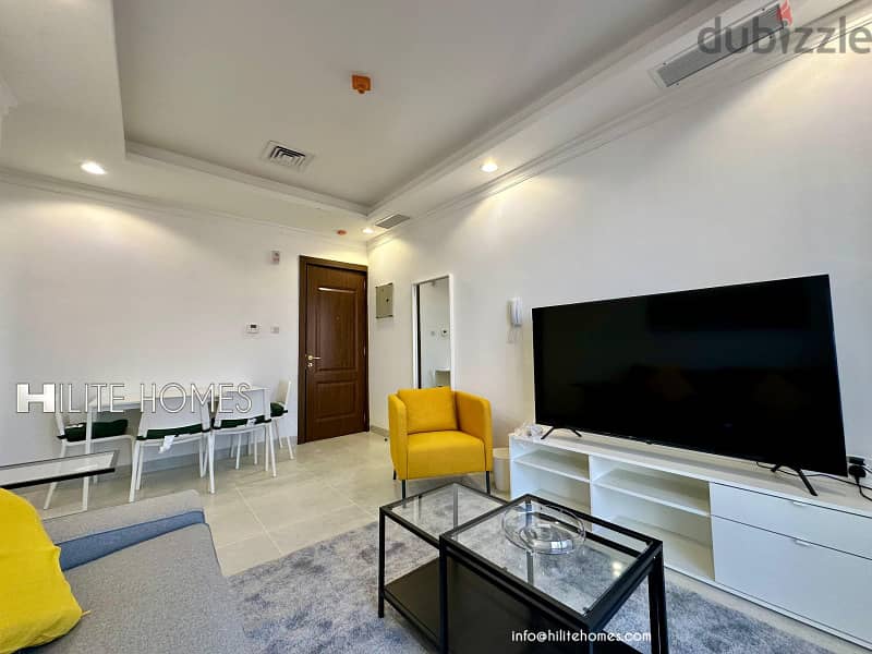 Two bedroom furnished apartment for rent in salmiya near boulevard Par 7