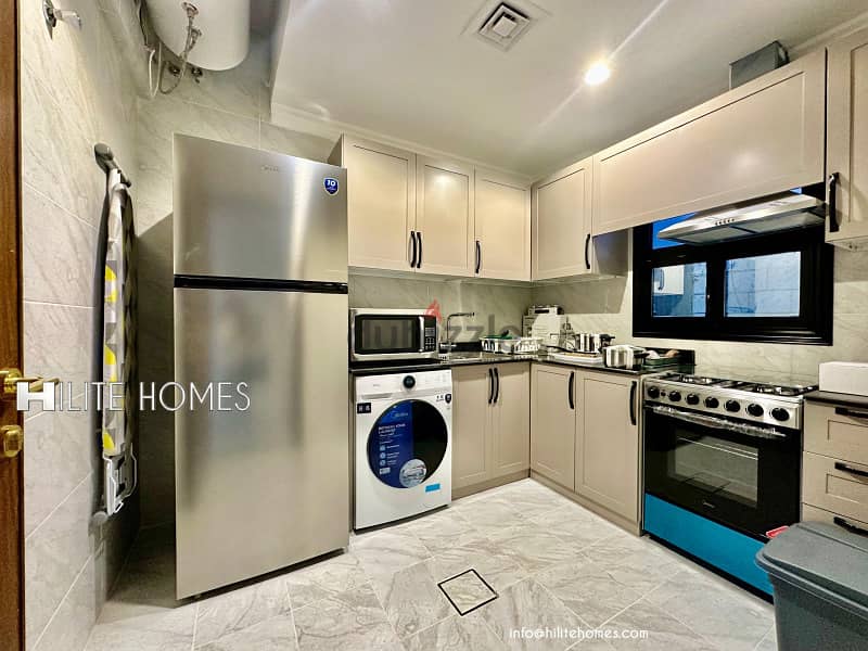 Two bedroom furnished apartment for rent in salmiya near boulevard Par 8