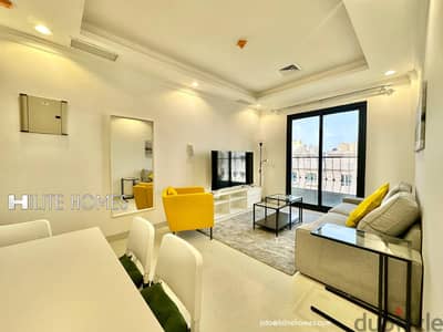 Two bedroom furnished apartment for rent in salmiya near boulevard Par
