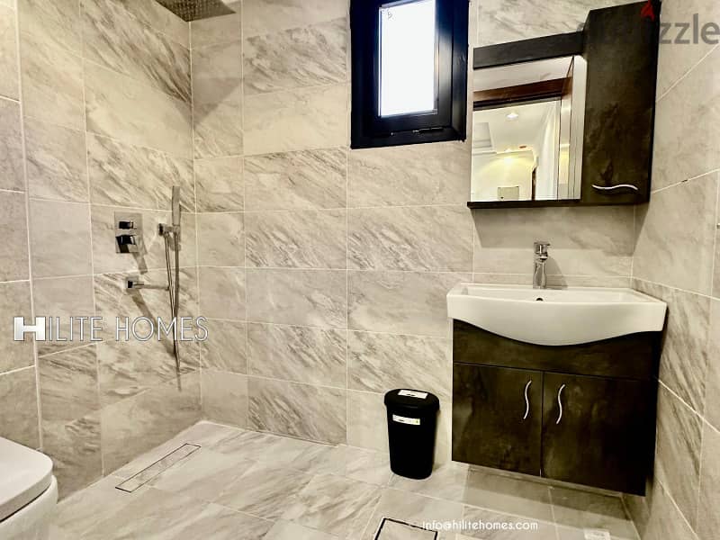 Two bedroom furnished apartment for rent in salmiya near boulevard Par 10