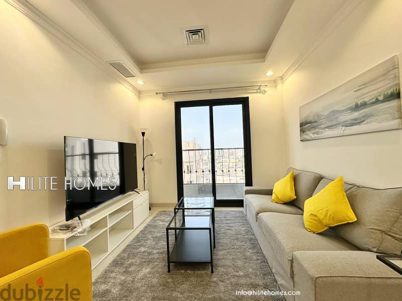 Two bedroom furnished apartment for rent in salmiya near boulevard Par 12