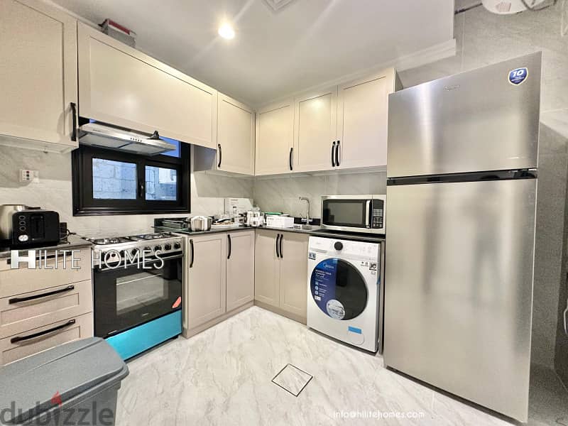Two bedroom furnished apartment for rent in salmiya near boulevard Par 14
