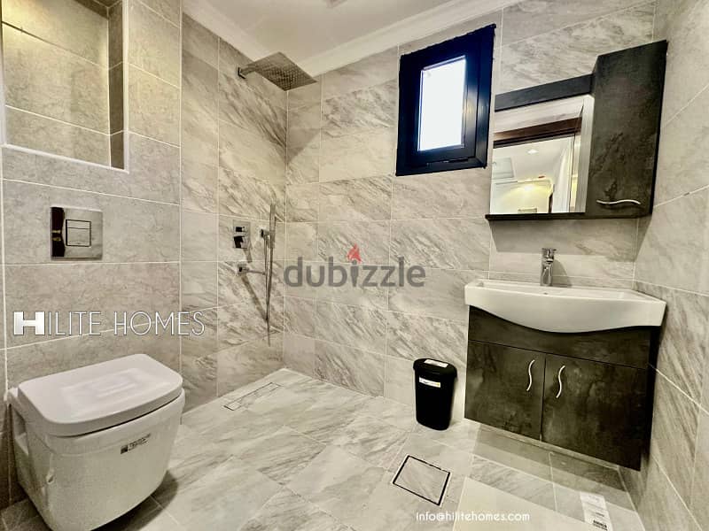 Two bedroom furnished apartment for rent in salmiya near boulevard Par 16
