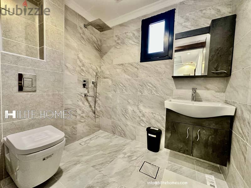 Two bedroom furnished apartment for rent in salmiya near boulevard Par 18
