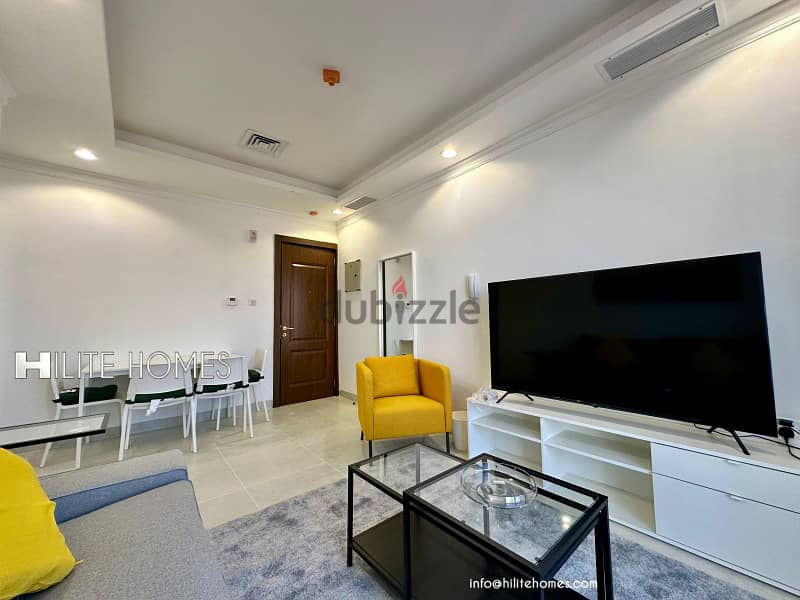 Two bedroom furnished apartment for rent in salmiya near boulevard Par 19
