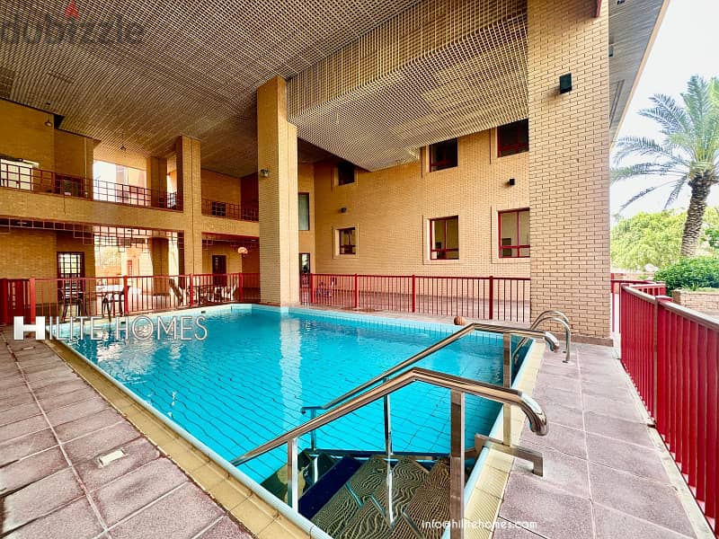 Spacious three bedroom apartment for rent in salwa 1