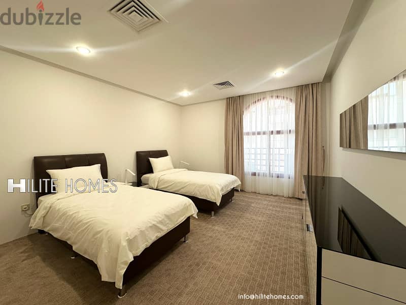 Spacious three bedroom apartment for rent in salwa 2