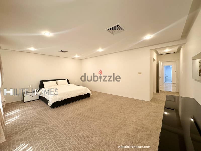 Spacious three bedroom apartment for rent in salwa 6