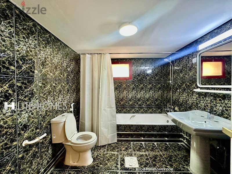 Spacious three bedroom apartment for rent in salwa 8