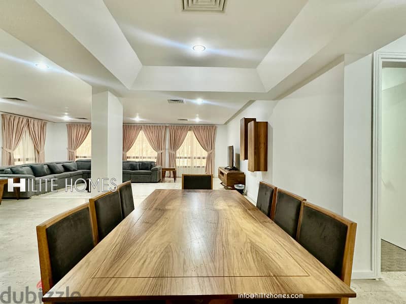 Spacious three bedroom apartment for rent in salwa 4