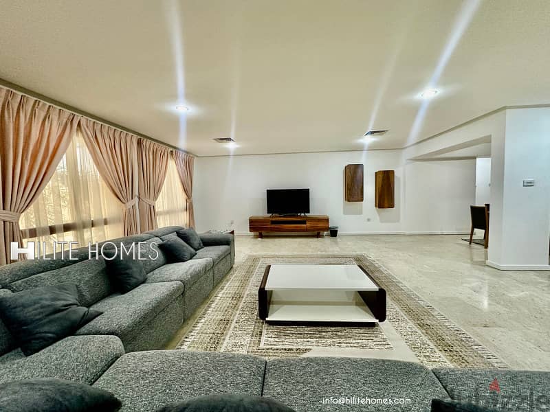 Spacious three bedroom apartment for rent in salwa 9