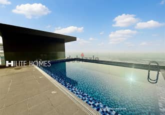 Three bedroom apartment for rent in salmiya 10