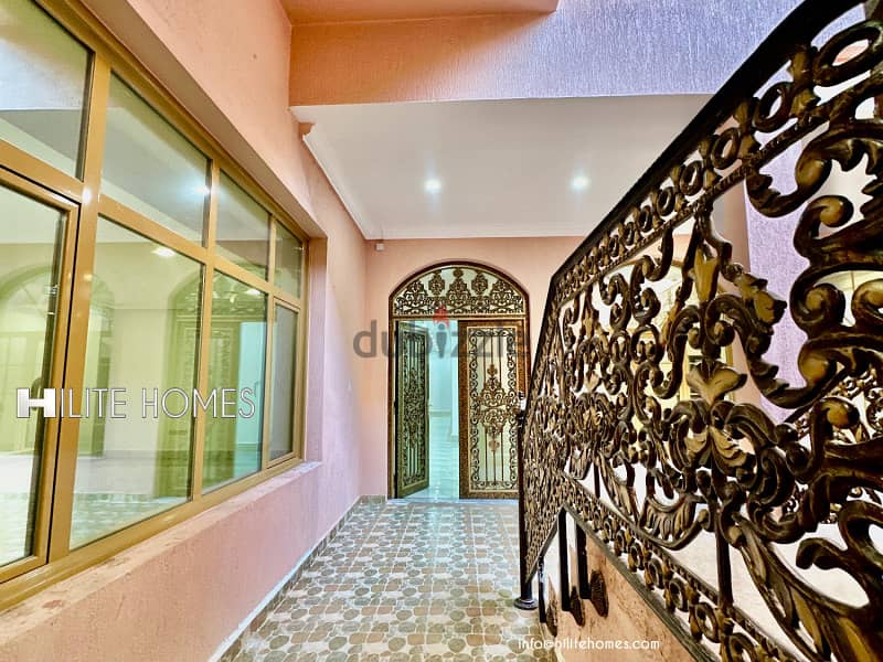 Five bedroom basement floor for rent in Siddeeq 7