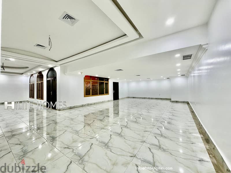 Five bedroom basement floor for rent in Siddeeq 11