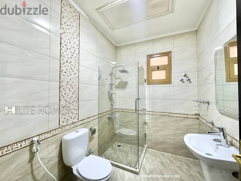 Five bedroom basement floor for rent in Siddeeq 14