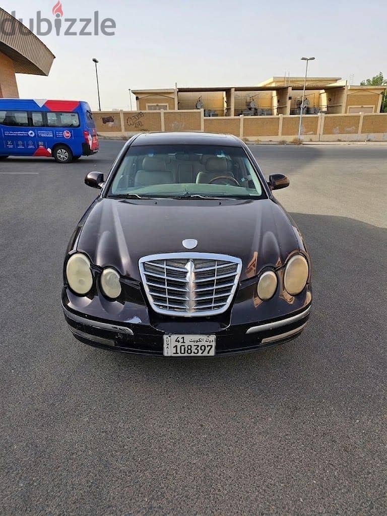 للبيع كيا أوبيريوس 2005  بحالة جيدة لعدم الحاجه 2