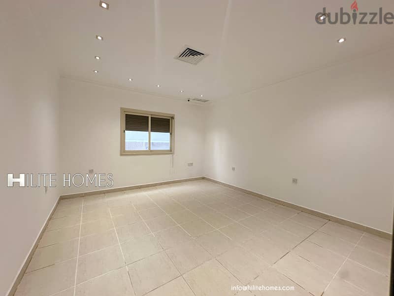 Four bedroom floor with private entrance for rent in Jabriya 2