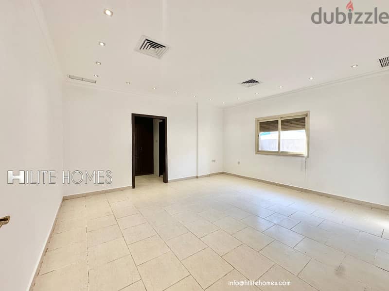 Four bedroom floor with private entrance for rent in Jabriya 3