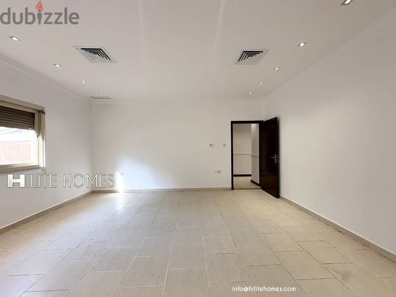 Four bedroom floor with private entrance for rent in Jabriya 7