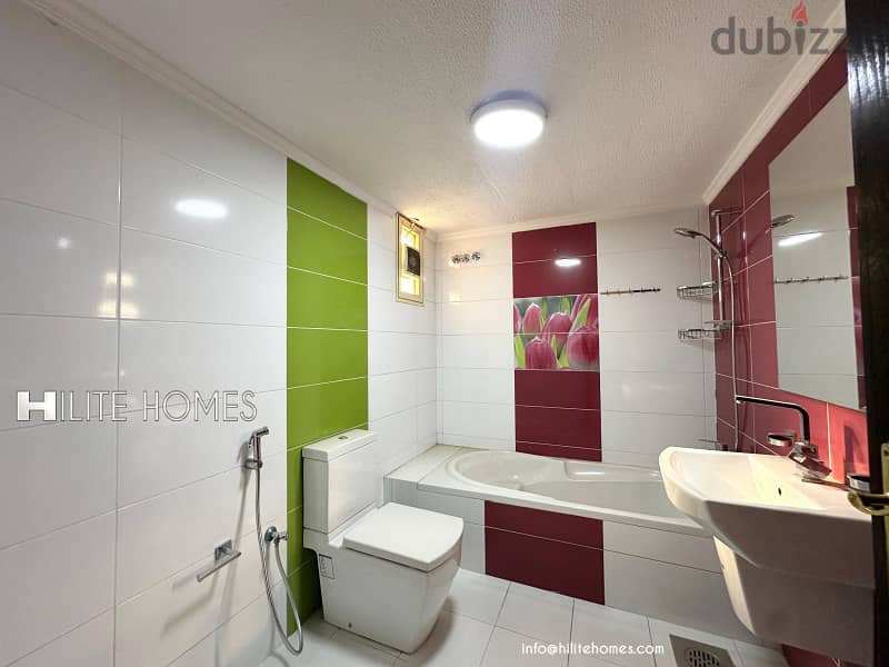 Four bedroom floor with private entrance for rent in Jabriya 11