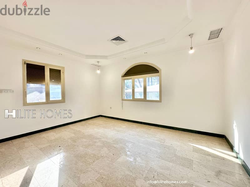 Four bedroom floor with private entrance for rent in Jabriya 12