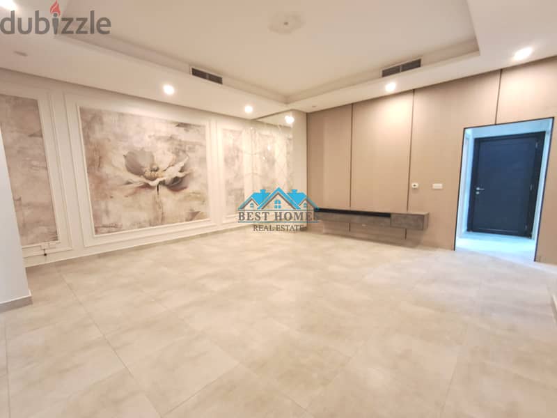 Modern 3 Bedroom Basement Apartment with Yard Area in Funaitees 1