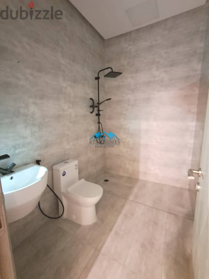 Modern 3 Bedroom Basement Apartment with Yard Area in Funaitees 4