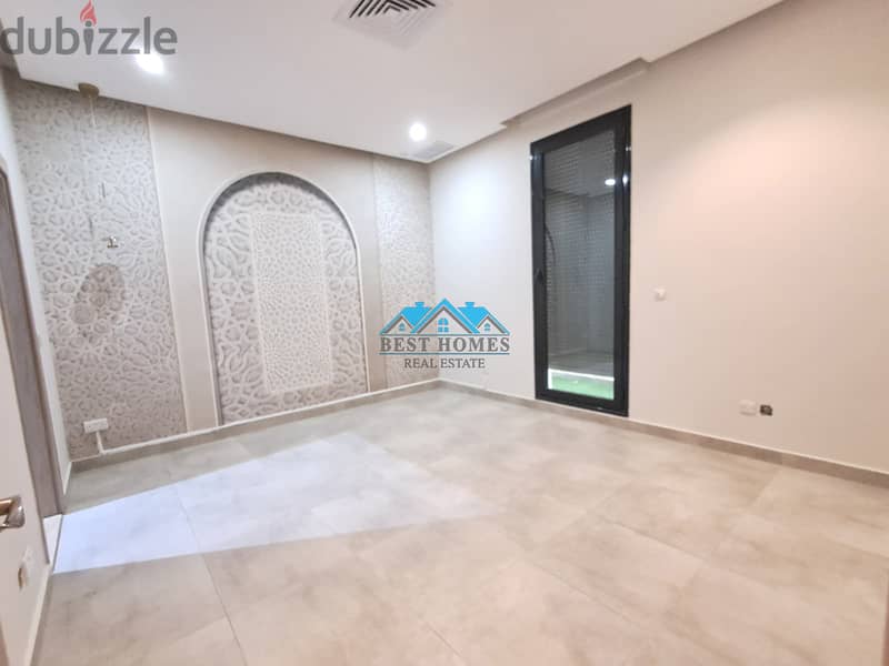 Modern 3 Bedroom Basement Apartment with Yard Area in Funaitees 5
