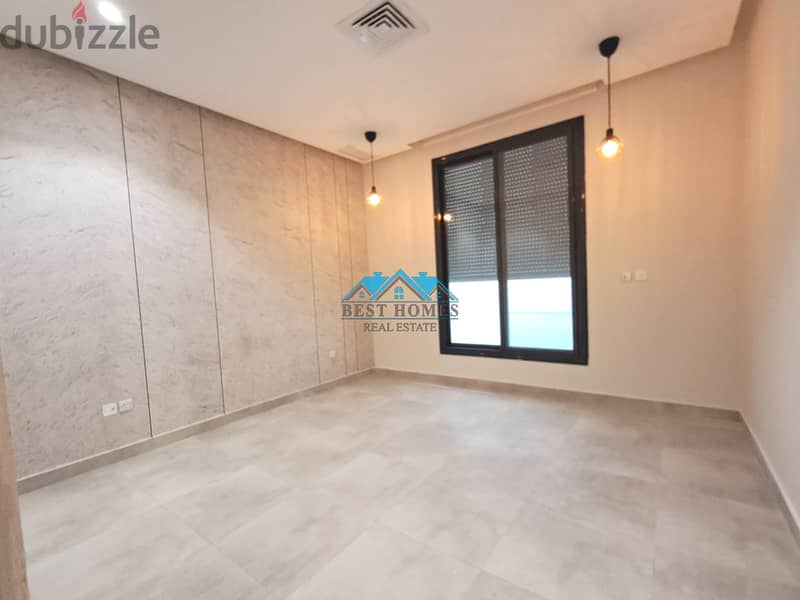 Modern 3 Bedroom Basement Apartment with Yard Area in Funaitees 6