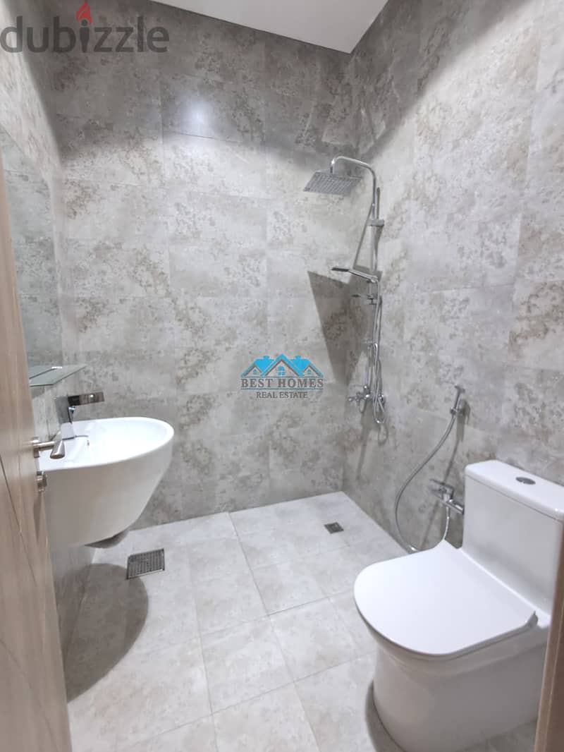 Modern 3 Bedroom Basement Apartment with Yard Area in Funaitees 7
