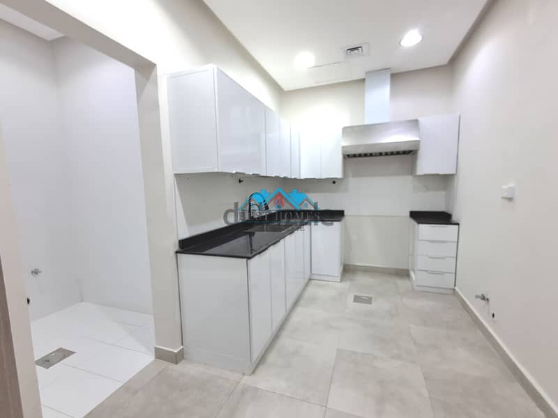Modern 3 Bedroom Basement Apartment with Yard Area in Funaitees 8