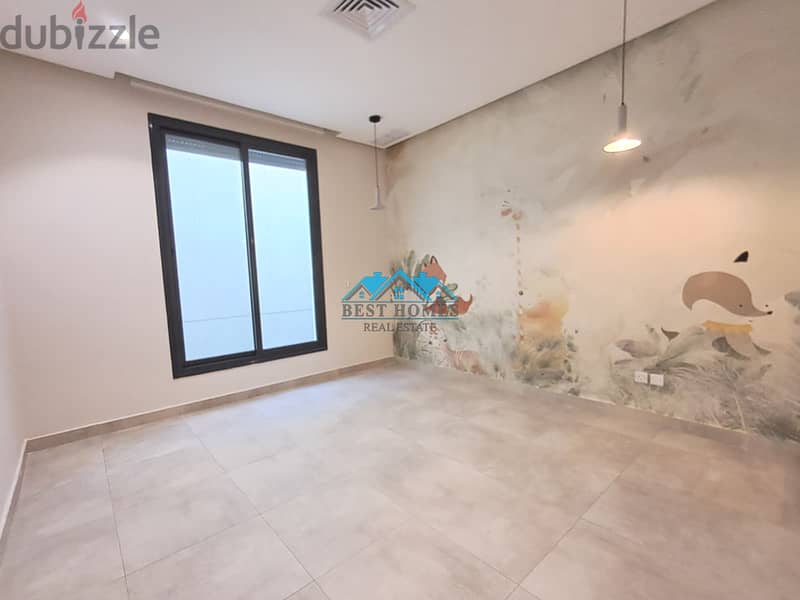 Modern 3 Bedroom Basement Apartment with Yard Area in Funaitees 9
